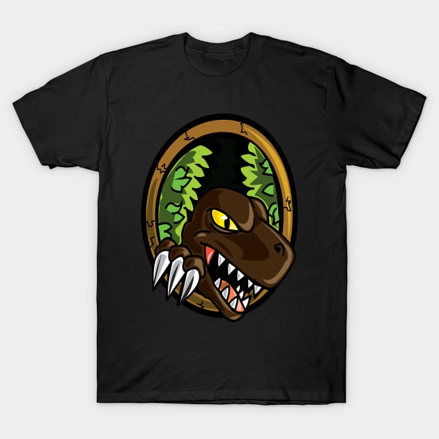 Clever Girl T-Shirt by ThePieLord